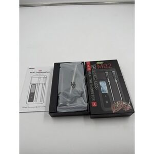 Smart Wireless Meat Thermometer with Dual Probes - Advanced Bluetooth Cooking...